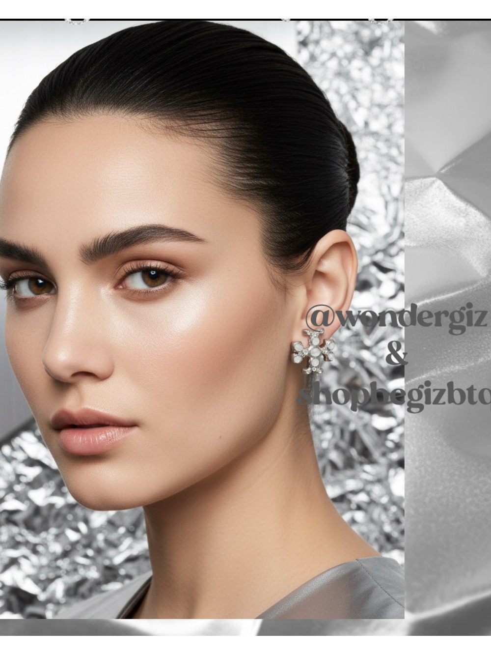 🔥🔥Authentic Designer Earrings At Awesome Prices To Buy Now & Save Price Firm - Picture 6 of 7